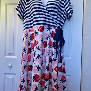 Millie & Me 2X dress. Brand new, tag removed
